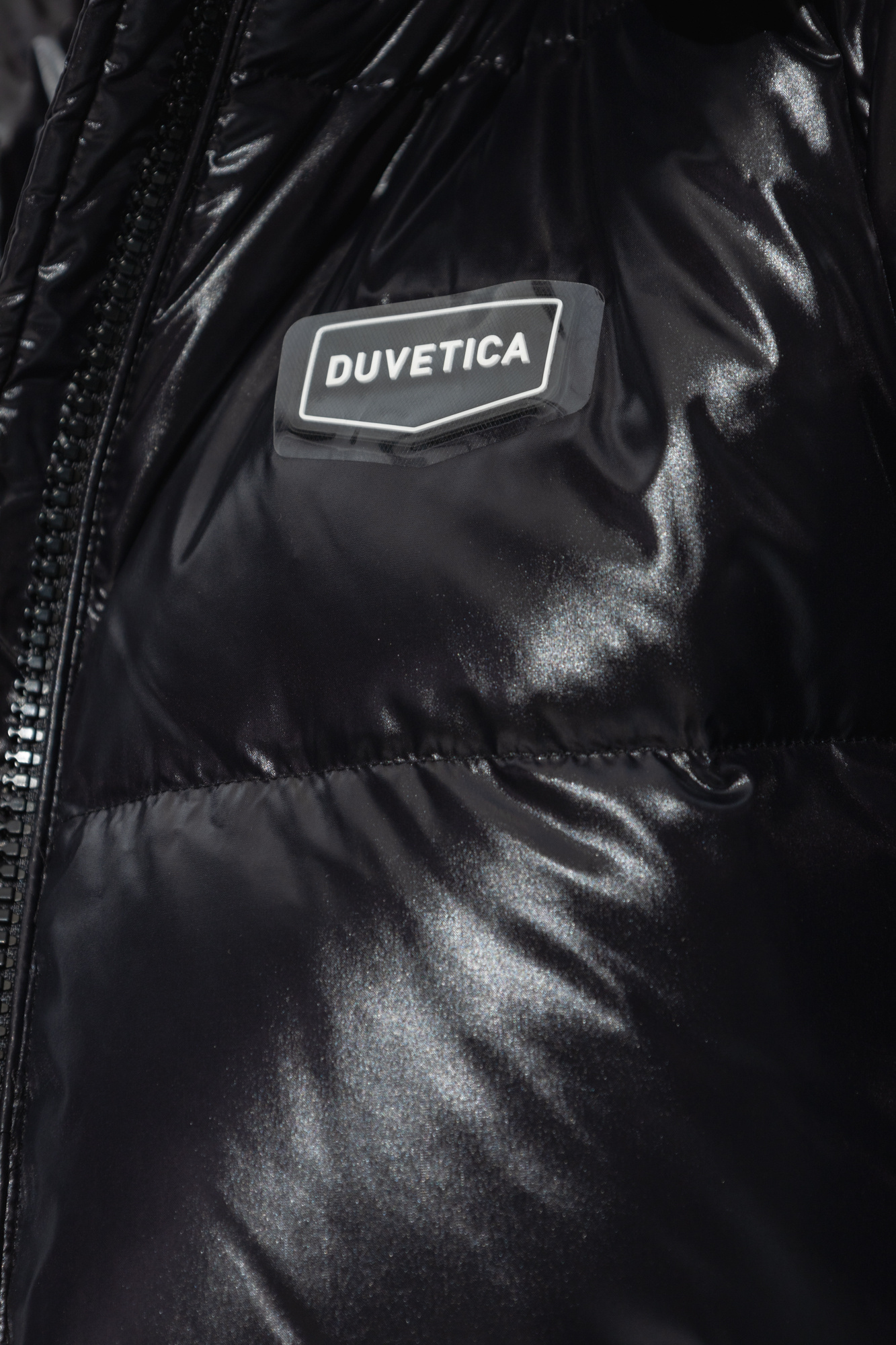 SchaferandweinerShops Malawi - Black 'Alloro' down jacket
